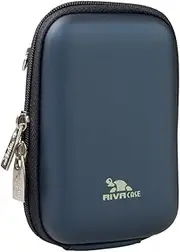 Rivacase 7103 Compact Digital Camera Case, Blue