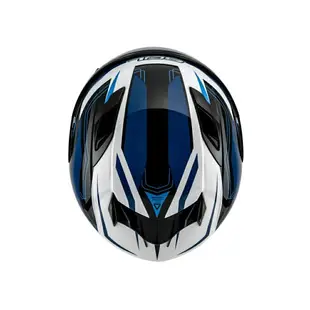 【SOL Helmets】SF-6全罩式安全帽 (超新星_白/藍) ｜ SOL安全帽官方商城