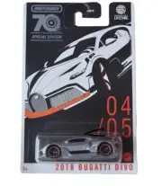 Matchbox 2018 Bugatti Divo – 70 Years Special Edition – Collector's Item