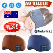 WirelVHs Bluetooth Women Mens Sleep Eye Mask Blackout Headset Stereo HeadphonAE