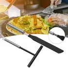 Crepe Spreader Crepe Tool 2pcs Crepe Maker T Shape For Restaurant DIY Pancake