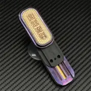 Titanium Alloy Personalized Snake Haptic Slider EDC Fidget Toy Stress Relief