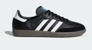 adidas SAMBA OG Men's Lace-Up Shoes US 10 Silver Green/Chalk White/Gum B75807