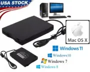 NEW USB 2.0 External Floppy Disk Drive 3.5" 1.44MB Windows PC Mac OS