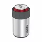 NEW THERMOS STAINLESS STEEL 355ml CAN COOLER Beer Holder Stubby Insulator