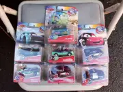 2021 Pixar Cars Color Changers 7 cars (fillmore/mater/McQueen/Sheriff + more)