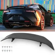 46" Carbon Rear Trunk Spoiler GT-Style Racing Wing Lip For Lexus RCF RC300 RC350 (for: Lexus)