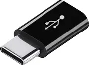 Type C Adapter | USB C Converter Plug | Phone Converter Female to Type-C Male | Space-Saving High-Speed Adapter | Data Transfer for Card Reader Drive Connection