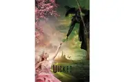 Wicked A Chance To Fly Maxi Poster (Pink/Green/Black) (91.5cm x 61mm)