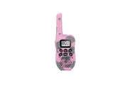 Uniden UH45CP 80 Channel UHF CB Rechargeable Or Standard Battery Radio Pink