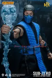 Perfect Storm Toys 1/6 Mortal Kombat Sub-Zero Action Figure In Stock