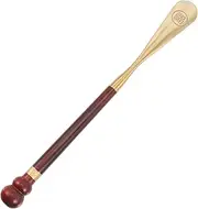 [HAPINARY] Shoe Horn Long Handled Professional Shoe Lifter Reduce Bending Relieve Back and Knee Pain Portable and Convenient