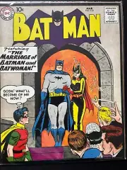 Batman/Batwoman Poster Print Batman #122-DC (Asgard Press) 11x14 1959-Sealed