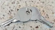 DSX Access Systems N277 Panel Keys, For 1020, 1030, 1040 Series Cabinets, 2-pack