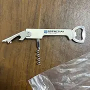 New Norwegian Cruise Lines Waiter's Corkscrew Wine Bottle Opener NCL