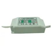2Pc (8-12) X 1W Plastic Cover Led Driver Ac 85-265V