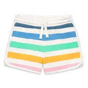 Primary Kids Recess Short In Candy Stripe in Ivory Candy Stripe at Nordstrom, Size 4