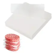 214 Pcs Parchment Paper Baking Sheets Squares, 3.5" Non Stick Paper, White