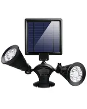 Fresh Fab Finds Solar Lights Outdoor Solar Power Motion Sensor Spotlights