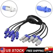 5ft Powercon Extended Cable Power Plug Male to Female for Stage Par Light 5PacTo