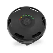 Performance Machine LED Gauge Fuel Caps Apex Black Ops 0210-2025APX-SMB