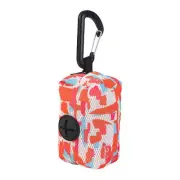 Colorful Dog Poo Bags Dispenser Mesh Dogs Waste Bag Holder for Dogs Cats