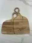 Premium Handmade Solid Wood Chopping Cutting Board Kitchen Decor Cheese Board