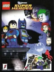 LEGO Super Heroes Mini Comic Book, DC Universe, Issue 3