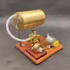 Single Cylinder Stirling Engine Motor Model Kit Engine Generator Steam Power