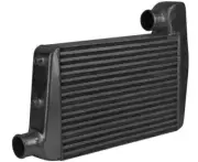 KPS BLACK -High Performance Big Intercooler FITS BA BF Ford XR6 Turbo Falcon