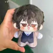 Bungo Stray Dogs Dazai Osamu 10Cm Nunu Body Cotton Doll Plush Cute Pendant