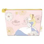愛麗絲船型化妝包 面紙包 收納包 鉛筆盒 迪士尼 公主 文具 日貨 正版授權J00012183