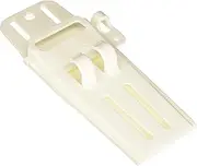 Knife Scabbard With Sharpening Steel Holder And Meat Hook Clip - Take-A-Part Design For Easy Clean - NSF Certified - Commercial Grade Polymer Construction - 5559W