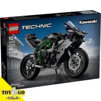 在飛比找蝦皮商城優惠-樂高LEGO TECHNIC 川崎忍者 H2R摩托車 玩具e