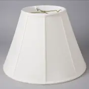 EGG LINEN EMPIRE Soft LAMPSHADE Versatile NEW & PRETTY The Perfect Lamp Shade!