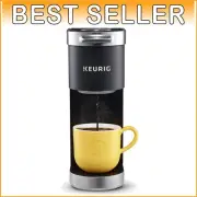 Portable K-Cup Coffee Maker with Strong Brew Button - Travel Mug Friendly Design