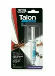 Talon Ant Killer Gel Insecticide Pesticide for Ants 5g Syringe FAST SHIPPING