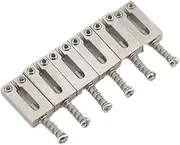 Generic 6 Guitar Bridge Saddle Components for 6 String Electric Guitars, 10.8mm A
