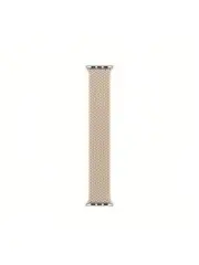 APPLE WATCH BRAIDED SOLO LOOP BAND 41MM SIZE 8 - BEIGE