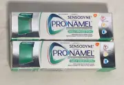 Vntg Sensodyne ProNamel Daily Fluoride toothpaste MintEssence 4.0 oz 2 Pcs