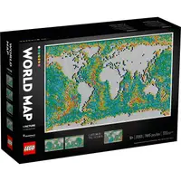 在飛比找蝦皮購物優惠-樂高 LEGO 31203 World Map 世界地圖 全