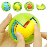 在飛比找樂天市場購物網優惠-益智球3D智力球立體拼球兒童益智玩具4-6-7-10歲男智力