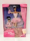 Ballet Recital Barbie & Kelly 1997 New in Box #21388 Mattel