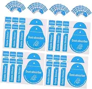 Phone Screen Cleaning Stickers Set 200pcs Lens Dust Remover Tempered Glass Dust Removal Tool Safe for Digital Products