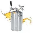 5L Stainless Steel Home Brewing Mini Beer Keg Spear Dispenser Tap 2 Class AU