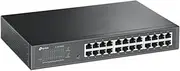 [TP-Link] TL-SG1024DE 24-Port Gigabit Easy Smart Switch 24 10/100/1000Mbps RJ45 Ports Fanlessnetwork Monitoring, Traffic prioritization and VLAN Feature