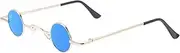 [Holibanna] Vintage Sunglasses Women's Retro Sunglasses Circle Sunglasses Round Sunglasses Punk Sunglasses Men Sunglasses Women's Sunglasses