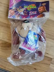 Vintage 1996 McDonald's Space Jam Tune Squad Taz Plush Toy