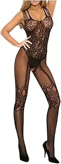 [Generic] Night Bra Bust up Crotchless 624 Lingerie Sexy Plus Bodysuit Nighties for Women Sexy Underwire