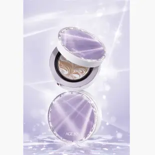 Age 20's Signature Essence Cover Pact Master Crystal Purple